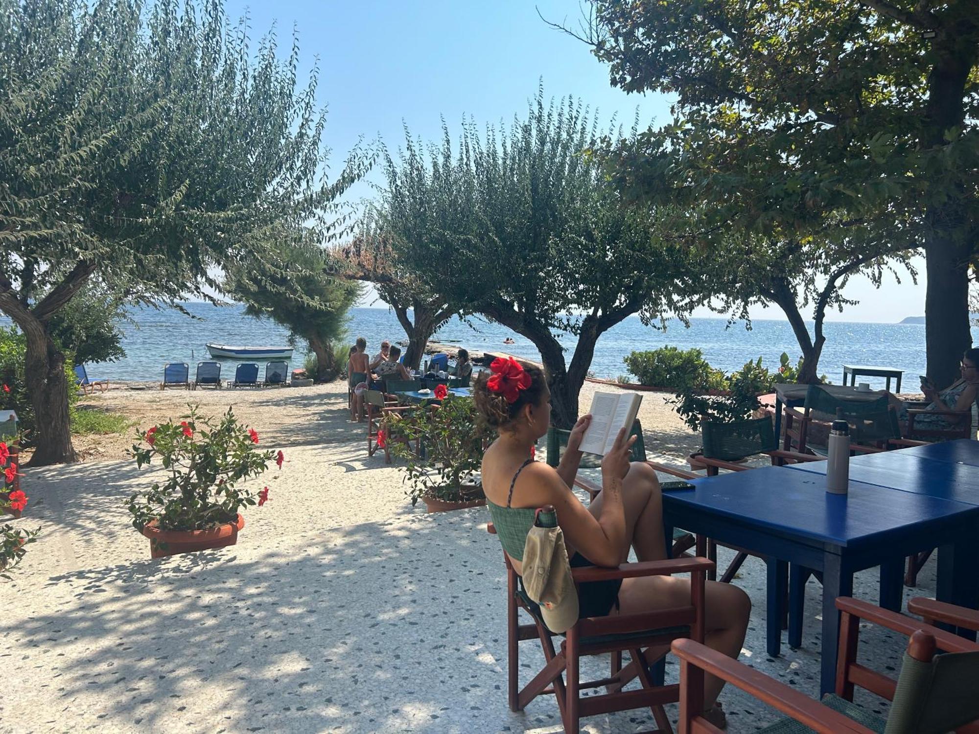 Hotel Votsala Pyrgi Thermis المظهر الخارجي الصورة